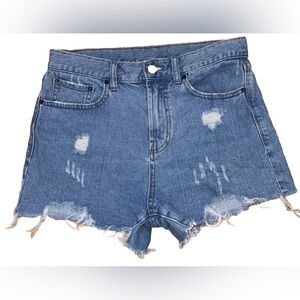 BDG women’s size 29 high rise girlfriend denim shorts in excellent condition​